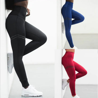 Womens custom gym fitness yoga pants bulk femme cheap leggings - Allen-Fitness