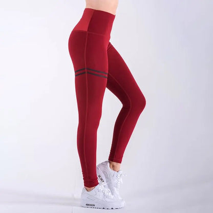 Womens custom gym fitness yoga pants bulk femme cheap leggings - Allen-Fitness