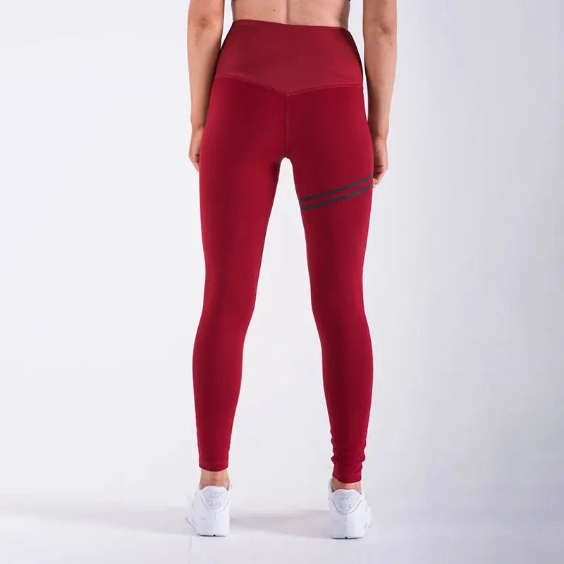 Womens custom gym fitness yoga pants bulk femme cheap leggings - Allen-Fitness