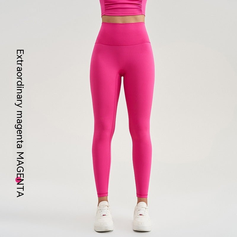 "Comfortable Plus Size Fitness Leggings for Women" - Allen - Fitness