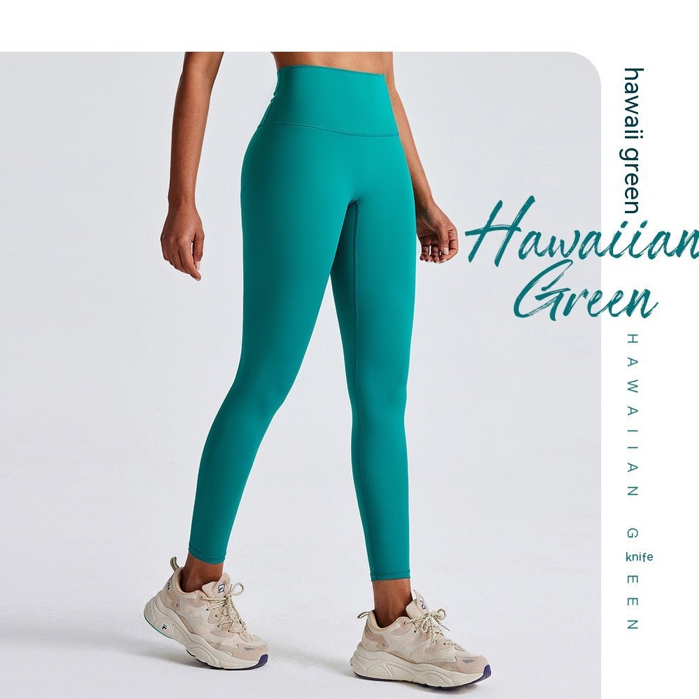 "Comfortable Plus Size Fitness Leggings for Women" - Allen - Fitness