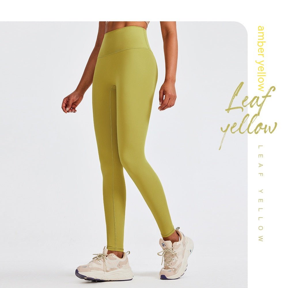 "Comfortable Plus Size Fitness Leggings for Women" - Allen - Fitness