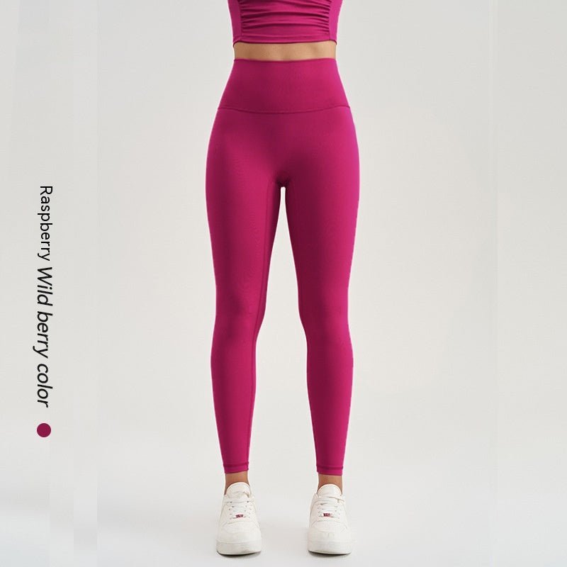 "Comfortable Plus Size Fitness Leggings for Women" - Allen - Fitness