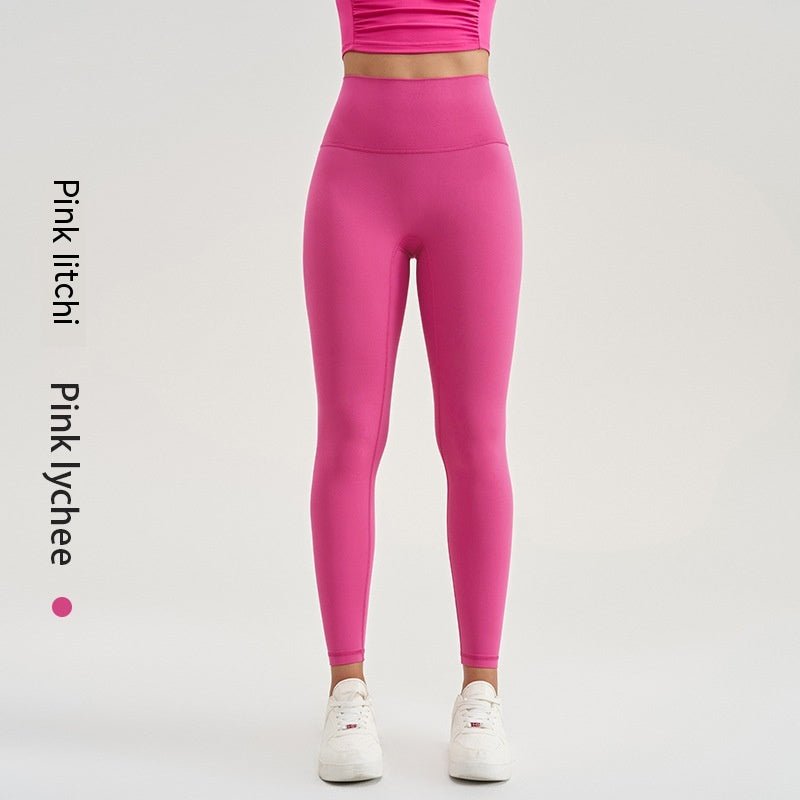 "Comfortable Plus Size Fitness Leggings for Women" - Allen - Fitness