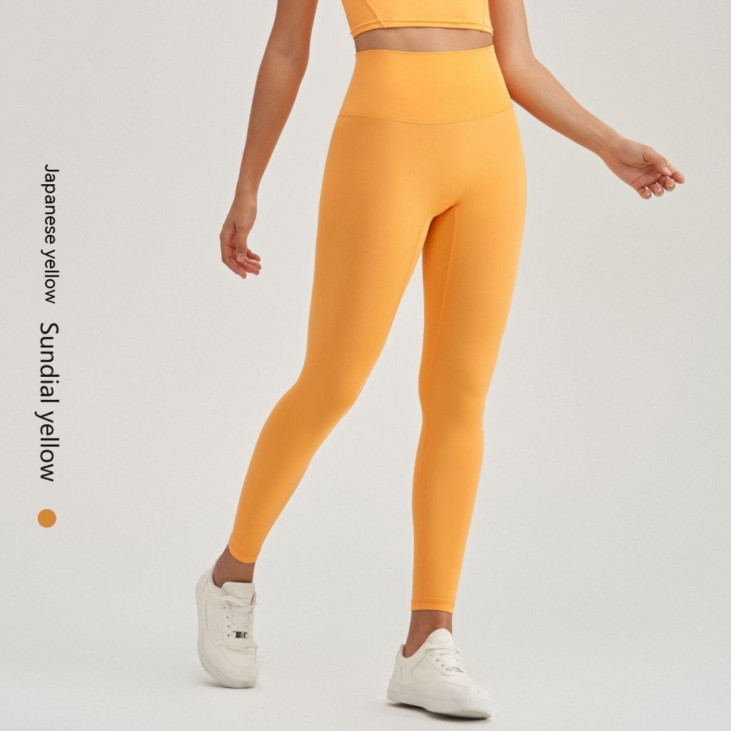 "Comfortable Plus Size Fitness Leggings for Women" - Allen - Fitness