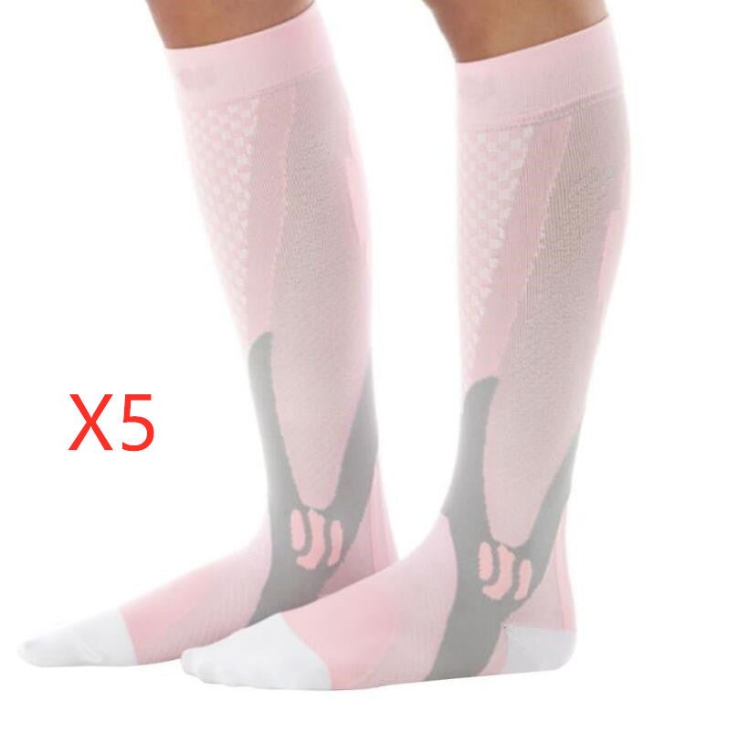 Compression Socks For Men & Women Best Graduated Athletic Fit For Running Flight Travel Boost Stamina Circulation&Recovery Socks - Allen - Fitness