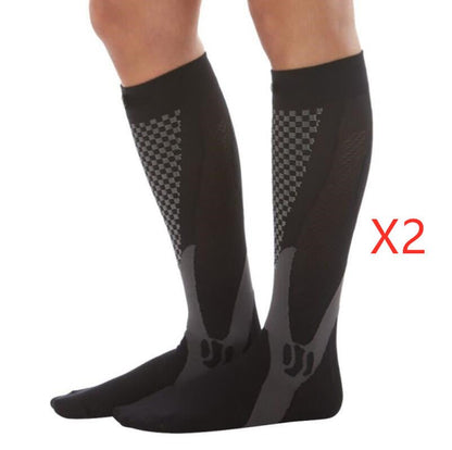 Compression Socks For Men & Women Best Graduated Athletic Fit For Running Flight Travel Boost Stamina Circulation&Recovery Socks - Allen - Fitness