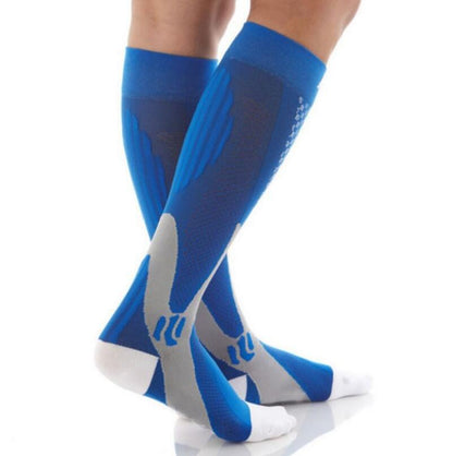 Compression Socks For Men & Women Best Graduated Athletic Fit For Running Flight Travel Boost Stamina Circulation&Recovery Socks - Allen - Fitness