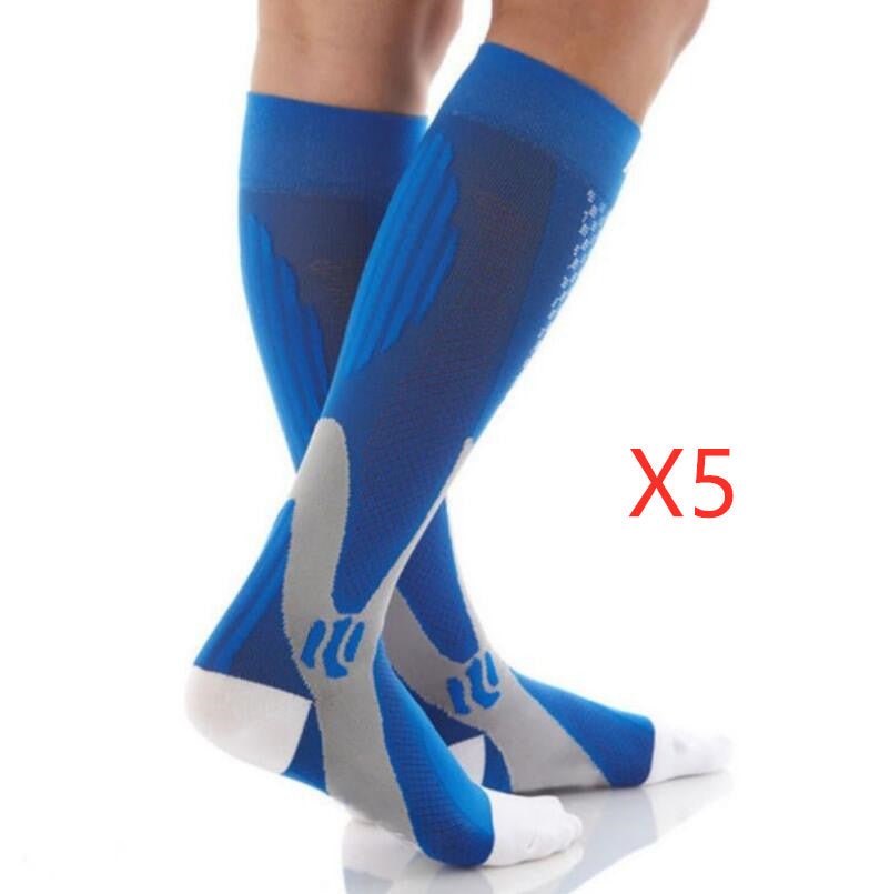 Compression Socks For Men & Women Best Graduated Athletic Fit For Running Flight Travel Boost Stamina Circulation&Recovery Socks - Allen - Fitness