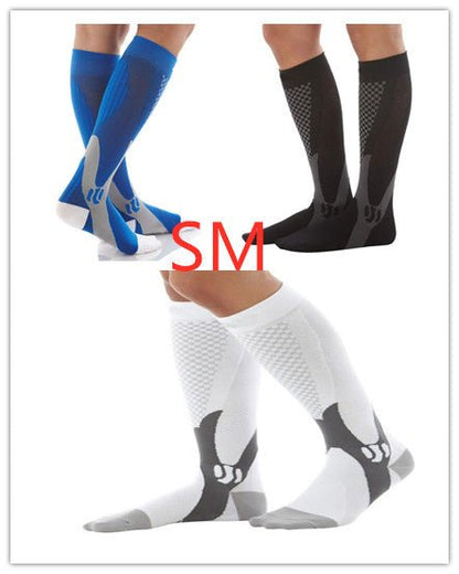 Compression Socks For Men & Women Best Graduated Athletic Fit For Running Flight Travel Boost Stamina Circulation&Recovery Socks - Allen - Fitness