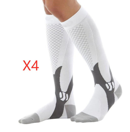 Compression Socks For Men & Women Best Graduated Athletic Fit For Running Flight Travel Boost Stamina Circulation&Recovery Socks - Allen - Fitness