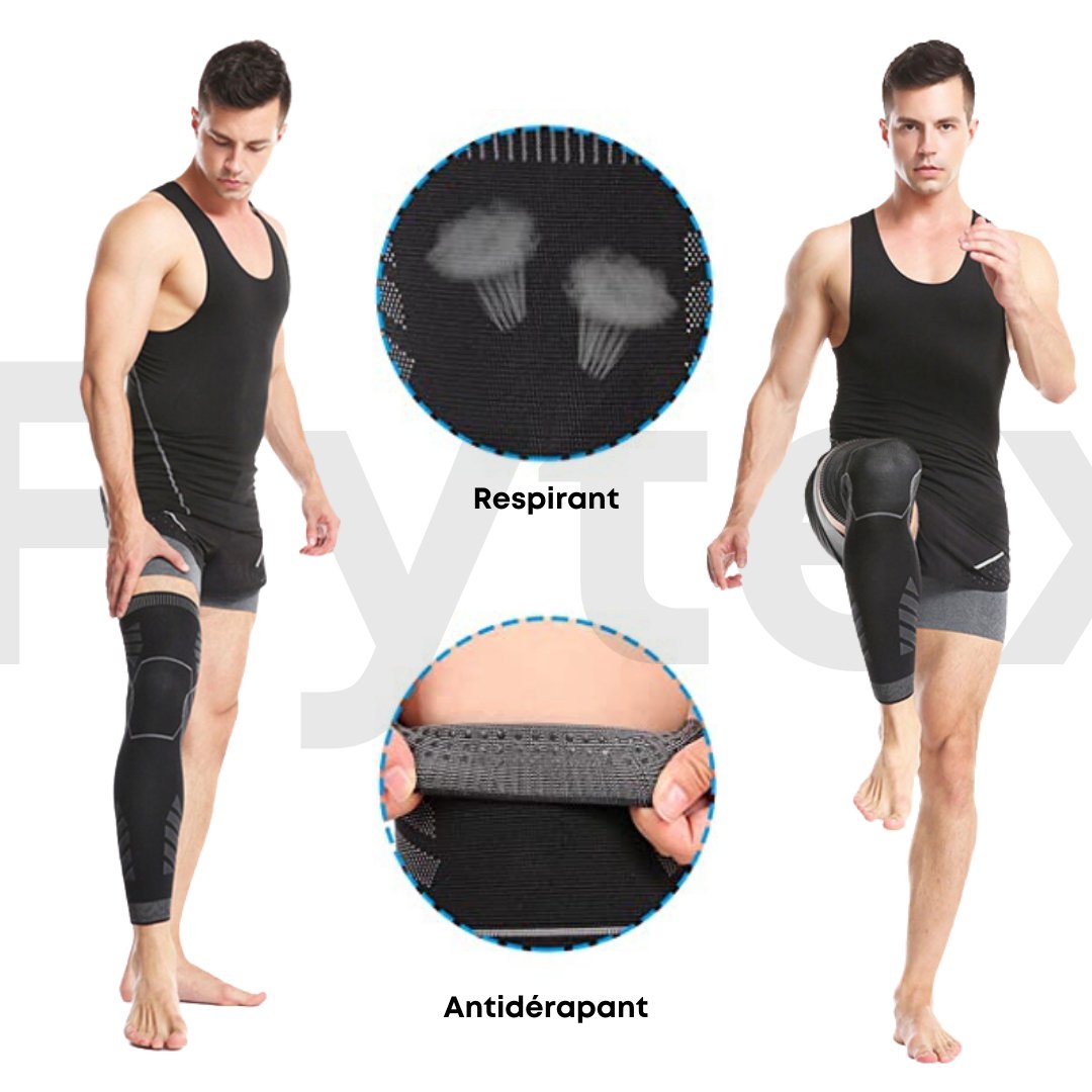 Flytex Compression Knee Sleeves - Allen Fitness