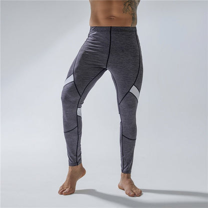 Enhance the product title: Mesh Breathable Men's Sports Leggings for Comfortable and Dynamic Workouts - Allen - Fitness