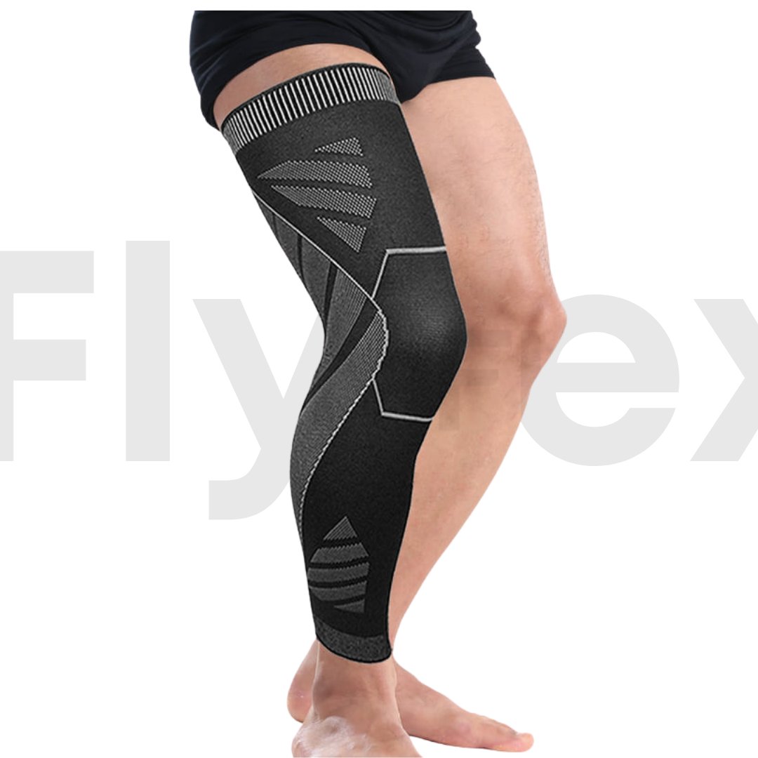 Flytex Compression Knee Sleeves - Allen Fitness