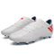 Football Boots Men Kids Adults TF/FG Ultralight Playing Field Train Soccer Shoes Low cut Cleats - Allen - Fitness