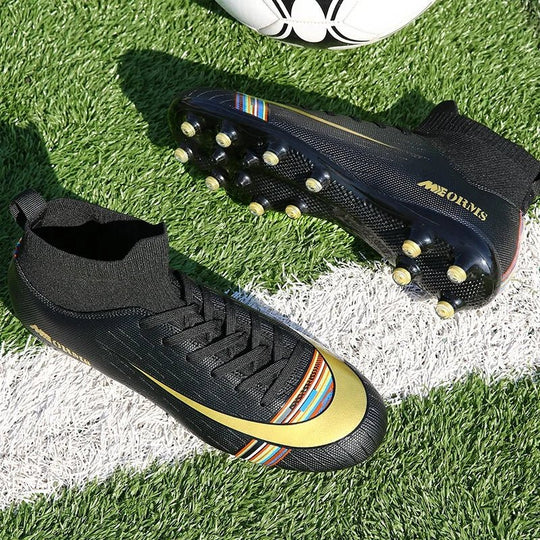 Football Boots - XUCHI High Quality Soccer Shoes by Brand Outdoor Man - Allen - Fitness