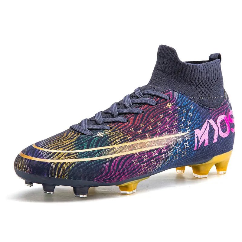 Football shoes, soccer shoes for men, leather soccer shoes - Allen - Fitness
