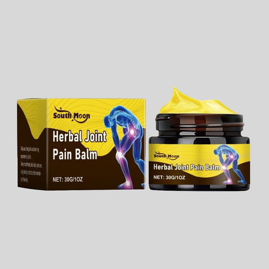 Herbal Joint Pain Cream - Natural Pain Relief Cream for Aches and Discomfort, 30g Packaging - Allen - Fitness