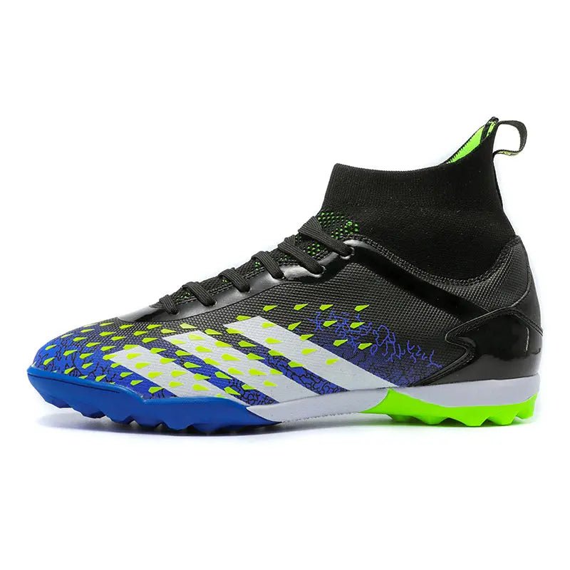 High Ankle Football Boots Superfly Sports Turf Futsal Indoor Soccer Shoes Cheap Rubber Sole Football Boots For Men OEM - Allen - Fitness