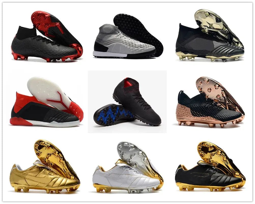 High Quality Top Grade Soccer Shoes - Euro Size 39 - 45 - Football Shoes - Allen - Fitness