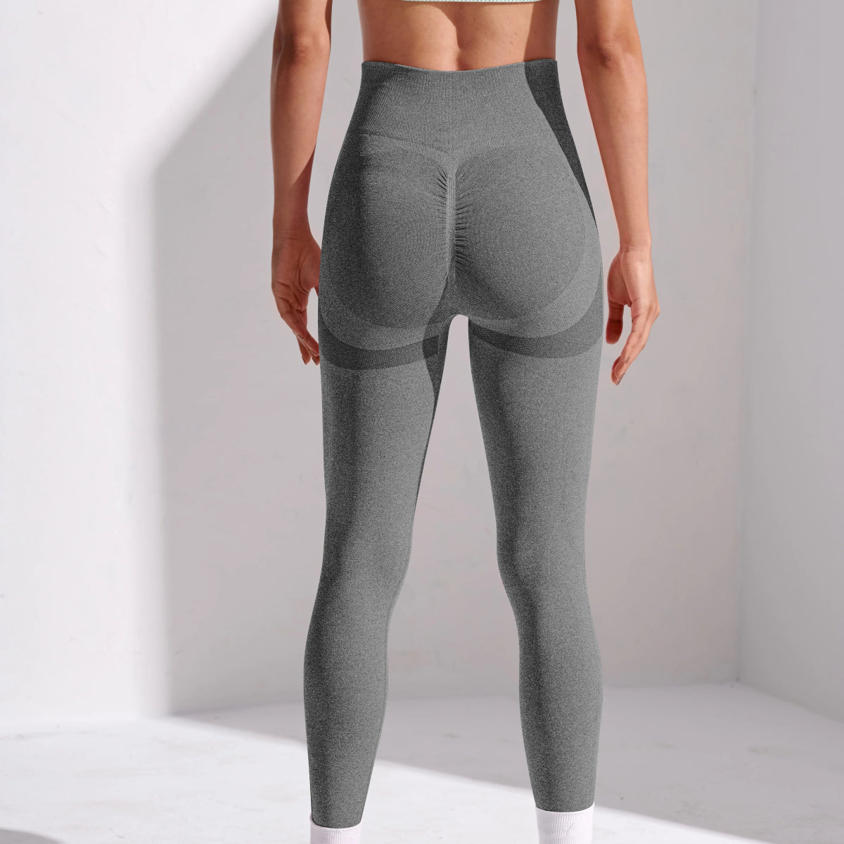 High Quality Tummy Control Fitness Yoga Wear High Waist Yoga Pants Sport Legging - Allen - Fitness