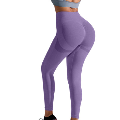 High Quality Tummy Control Fitness Yoga Wear High Waist Yoga Pants Sport Legging - Allen - Fitness