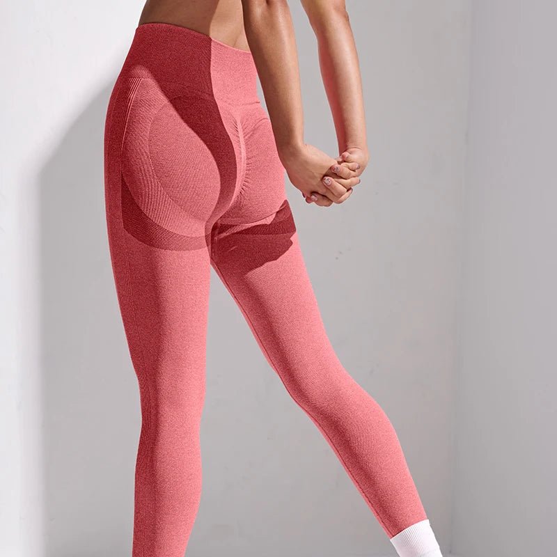 High Quality Tummy Control Fitness Yoga Wear High Waist Yoga Pants Sport Legging - Allen - Fitness