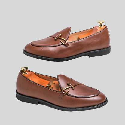 Men's Casual Slip - On Shoes With Wear - Resistant Sole, Stylish Design, Available In Sizes 38 - 47 - Allen - Fitness