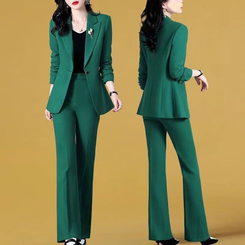 Optimize product title: Elegant Two - Piece Business Suit for a Stylish and Professional Look - Allen - Fitness