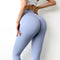 Scrunch Butt Lift Workout Leggings High Quality Naked - Feel Tummy Control Yoga Pant Female High Waist Gym V shape Leggings - Allen - Fitness