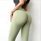 Scrunch Butt Lift Workout Leggings High Quality Naked - Feel Tummy Control Yoga Pant Female High Waist Gym V shape Leggings - Allen - Fitness