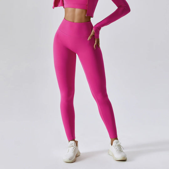 Selling Logo 3 Color Gym Fitness Seamless Yoga Shorts Sportswear 2 Piece set Women Gym Fitness Sets Two Women's Yoga Set - Allen - Fitness