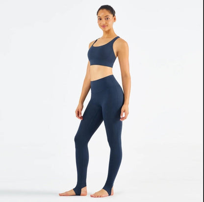 Women's Sports Leggings Set - Premium Nylon Spandex, Comfortable Fit for Workout & Athleisure - Allen - Fitness