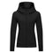 Xsunwing Custom Logo Fitness Coat Sports Wear outwear women Running jackets With thick full zip up face hoodie sweater WDQ028 - Allen - Fitness