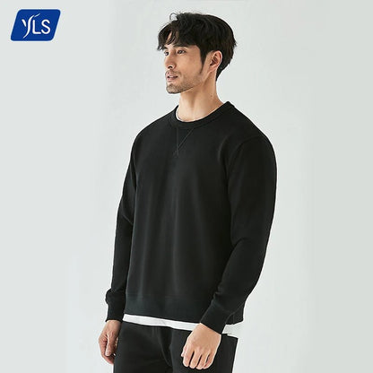 YLS Designer 360 GSM Hip Hop Sweatshirt | High Quality Men's Sweatshirts - Allen - Fitness