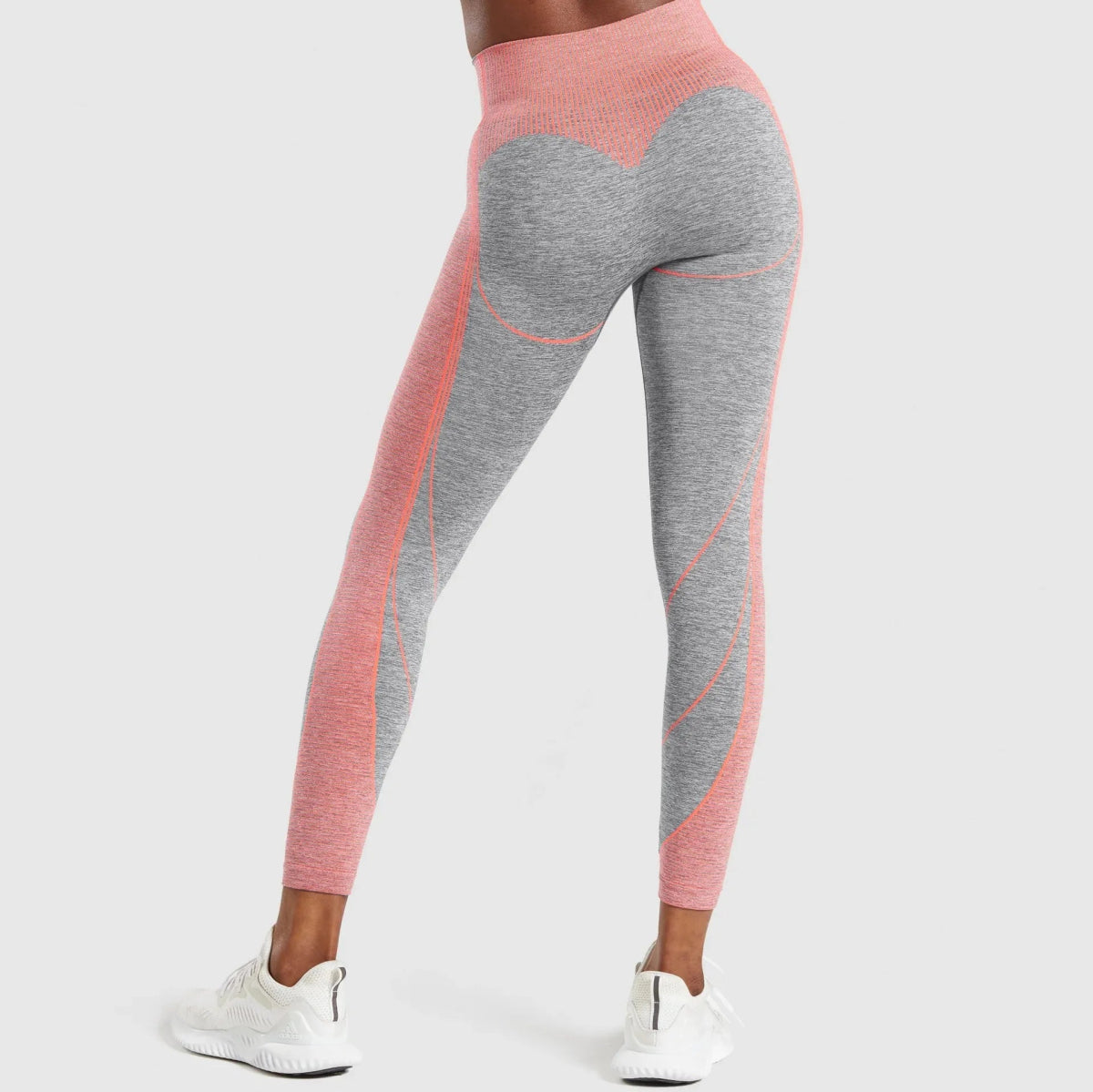 Yoga Leggings for Women: High Waist Tummy Control & Butt Lifting Sports Tights - Allen - Fitness