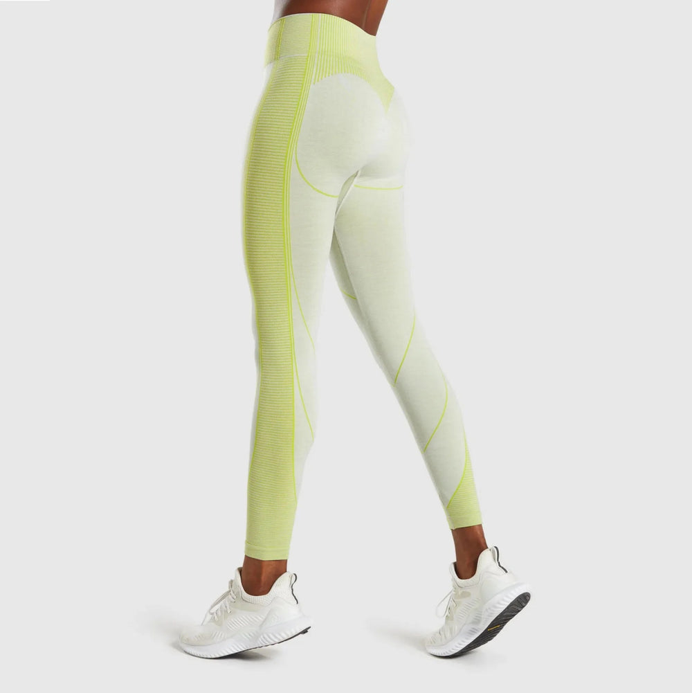 Yoga Leggings for Women: High Waist Tummy Control & Butt Lifting Sports Tights - Allen - Fitness