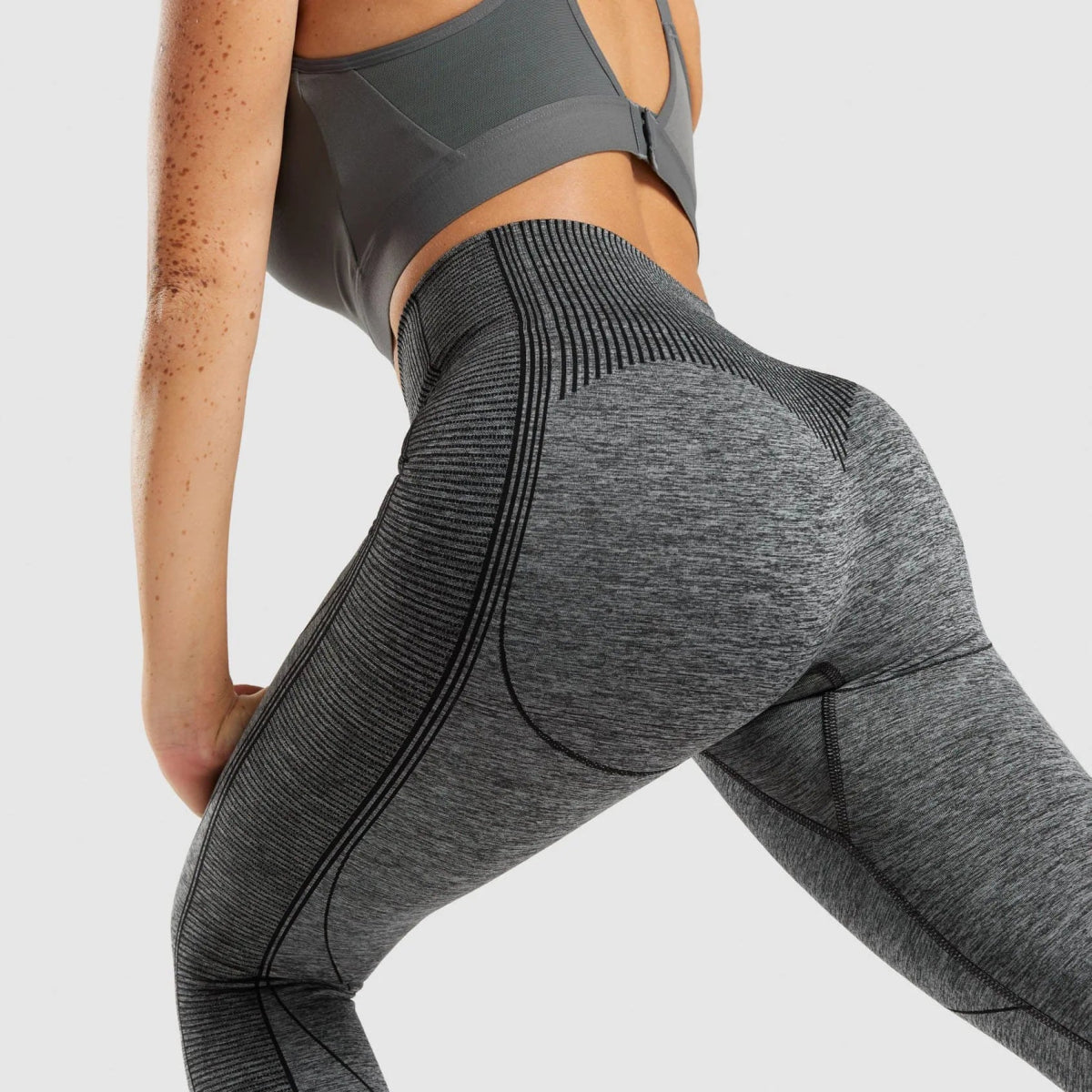 Yoga Leggings for Women: High Waist Tummy Control & Butt Lifting Sports Tights - Allen - Fitness