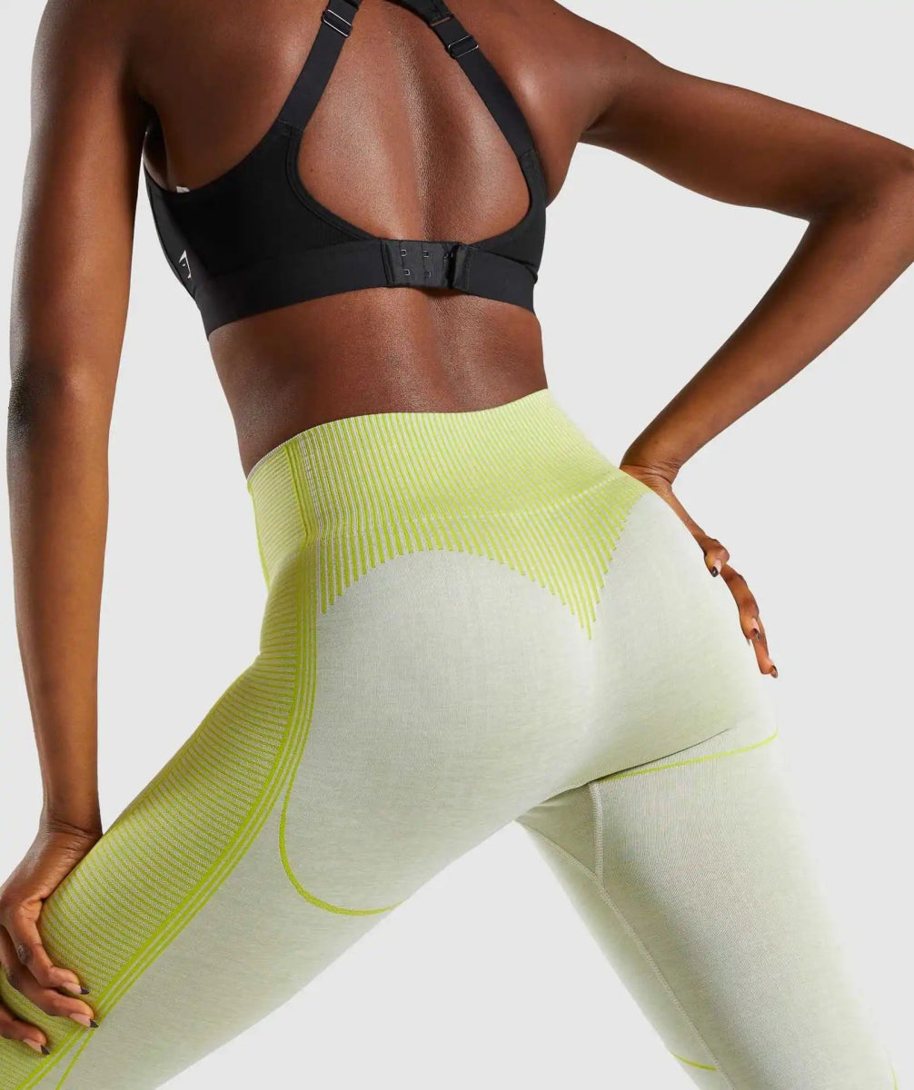 Yoga Leggings for Women: High Waist Tummy Control & Butt Lifting Sports Tights - Allen - Fitness