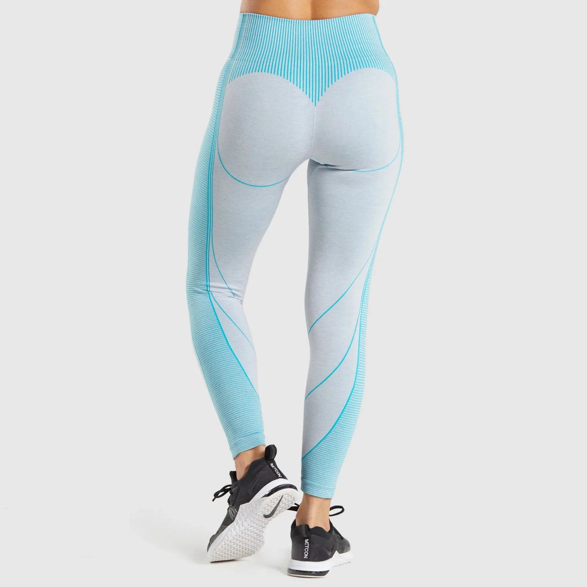 Yoga Leggings for Women: High Waist Tummy Control & Butt Lifting Sports Tights - Allen - Fitness