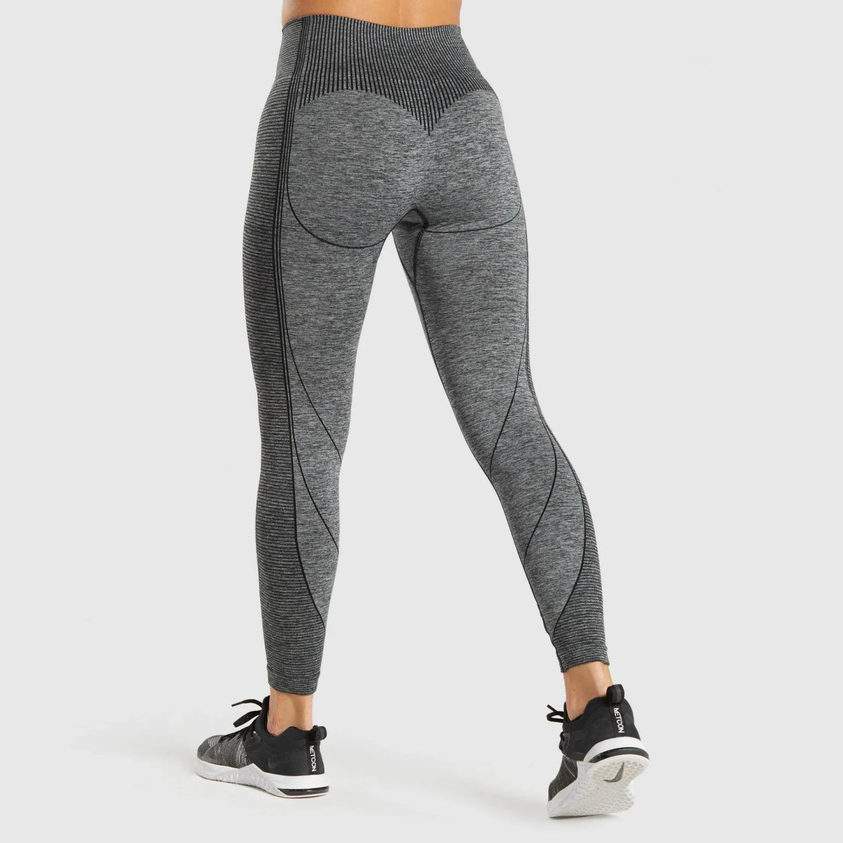 Yoga Leggings for Women: High Waist Tummy Control & Butt Lifting Sports Tights - Allen - Fitness