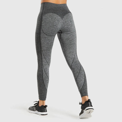 Yoga Leggings for Women: High Waist Tummy Control & Butt Lifting Sports Tights - Allen - Fitness