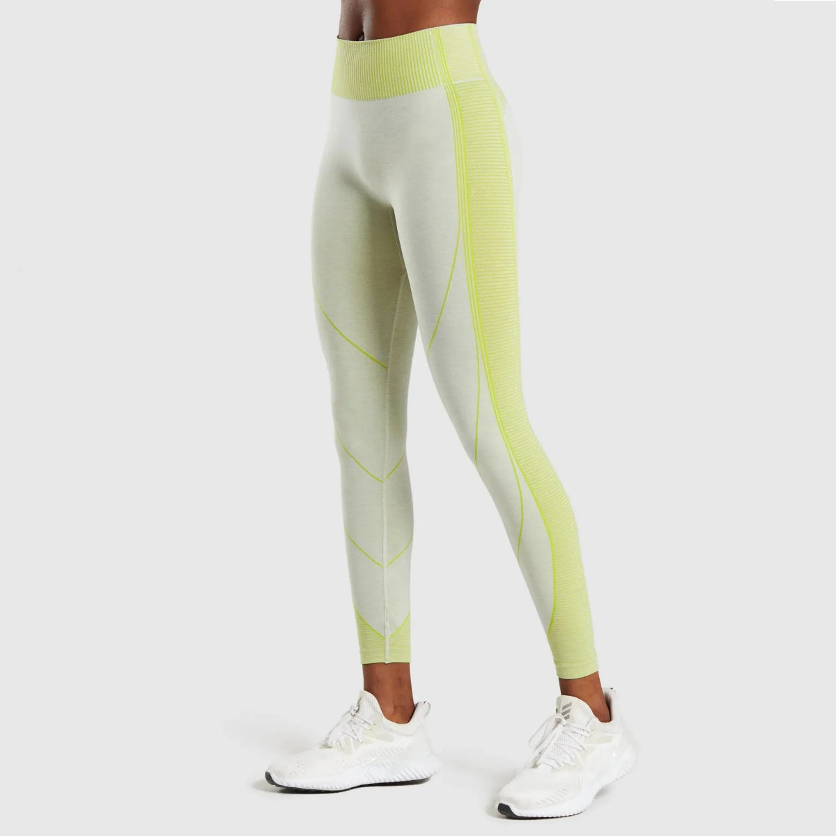 Yoga Leggings for Women: High Waist Tummy Control & Butt Lifting Sports Tights - Allen - Fitness