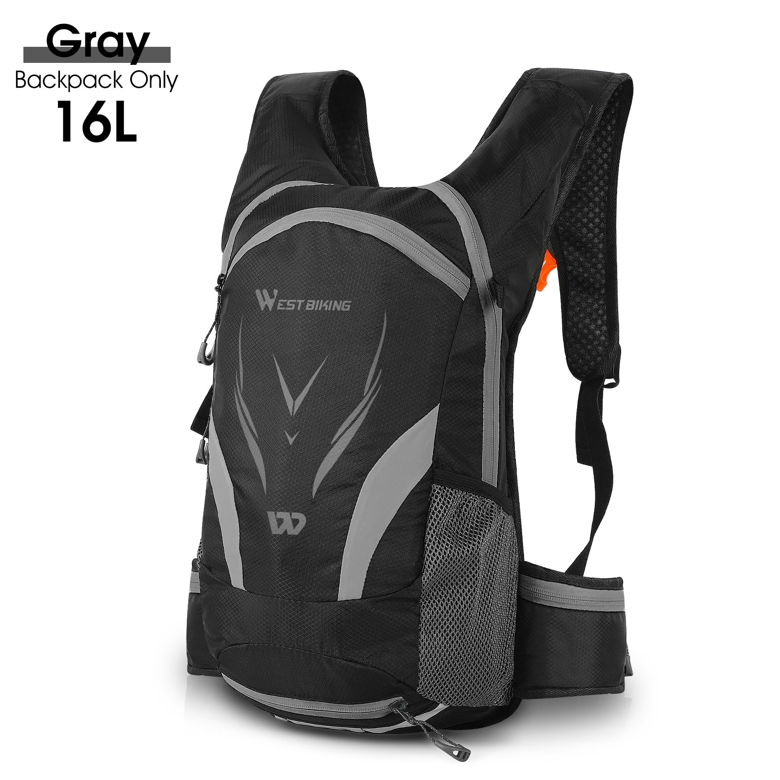 WEST BIKING Bike Bags Portable Waterproof Backpack 10L Cycling Water Bag Outdoor Sport Climbing Hiking Pouch Hydration Backpack - Allen Fitness