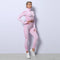 Women Long Sleeve And Pants Leggings Jogger Suit Set Fitness Training Wear Tracksuits Jogger Sweatsuit - Allen Fitness