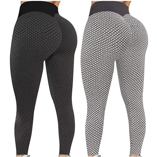 Sexy Women Solid Butt Lifting High Waist Workout Gym Fitness Yoga Pants Tik Tok Tiktok Leggings - Allen Fitness